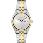 Seiko Mens Essential TT White Dial