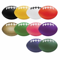 3 1/2"W x 2 1/4"H football shaped stress reliever with customization.... from...