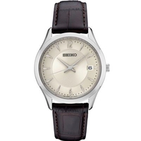 Seiko Men's Essential Collection Cream Dial