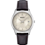 Seiko Men's Essential Collection Cream Dial