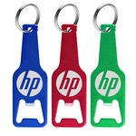Metal Bottle Opener with Key Ring