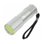 COB LED Flashlight with Wrist Strip