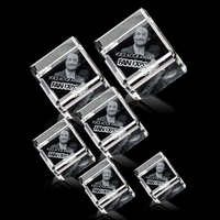 Beautiful 3 Dimensional etching inside the crystal... from ASI 84592 St Regis...