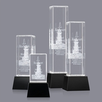Robson 3D Award on Base - Black