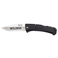 Lock back all-purpose knife with 4.5" handle and 3.5" stainless steel... from...