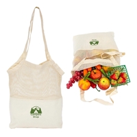 Cotton Mesh Tote Bag... from ASI 31517 Admart Products / Admart Line