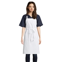 Uncommon Threads Unisex Classic Bib Apron - White... from ASI 86018 Scrub...