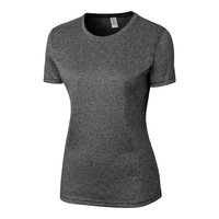 Clique Charge Active Womens Short Sleeve Tee