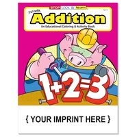 Fun with Addition Coloring Book