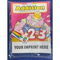 Fun with Addition Coloring Book Fun-Pack