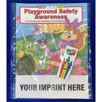 Playground Safety Awareness Coloring Book Fun Pack