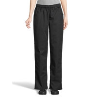 Uncommon Threads Womens Chef Pant - Black... from ASI 86018 Scrub Authority /...