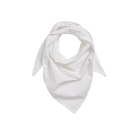 Uncommon Threads Neckerchief - White... from ASI 86018 Scrub Authority /...