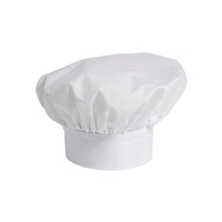 Uncommon Threads Unisex Poplin Chef Hat - White... from ASI 86018 Scrub...