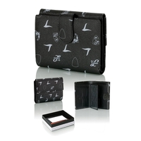 Black Wallet... from ASI 67866 Logomark/Valumark