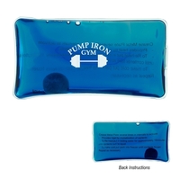 Reusable hot and cold pack.... from ASI 61125 Hit Promotional Products / Hit®