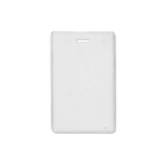 Vertical Clear Vinyl Badge Holder (Blank)