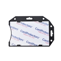 Multi-Directional Rigid Card Holder (Blank)