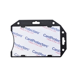 Multi-Directional Rigid Card Holder (Blank)