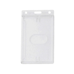 2.18" W x 3.38" H - Vertical Rigid Card Holder (Blank)