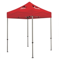 6' deluxe tent kit with crank-up canopy, steel frame, legs, feet... from ASI...