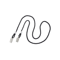 1/8" thick double-ended polyester lanyard with dual bulldog clips.... from...