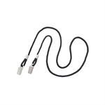 3/8" Double Ended Stock Lanyards (Bulldog Clips)