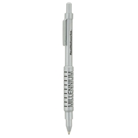 Plunger action ballpoint pen with brass barrel.... from ASI 67866...