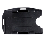 Multi-Directional Rigid Two-Card Holder (Blank)