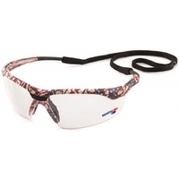 Conqueror Old Glory Camo Frame With Clear Lens. Printed on temple... from ASI...