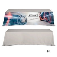 96" x 30" x 29" table throw cover with color dye... from ASI 67866...