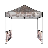 DisplaySplash 10' x 3' Double-Sided Tent Wall, 2pc Set... from ASI 67866...
