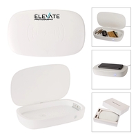 Steward UV Sanitizing Station & Charger... from ASI 67866 Logomark/Valumark