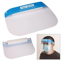 Maximus Clear Plastic Face Shield... from ASI 67866 Logomark/Valumark