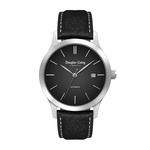 40MM STEEL SILVER CASE, 3 HAND "AUTOMATIC" MVMT, D...