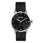 39MM STEEL SILVER CASE, 3 HAND MVMT, DTE DISPLAY, ...