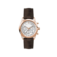 Stylish watch for men and women with 34mm rose gold stainless... from ASI...