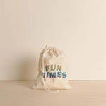 Muslin Goodie Four Shoes Bag