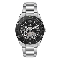 42MM STEEL SILVER CASE, 3 HAND "AUTOMATIC" MVMT, S...... from ASI 67866...