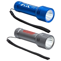 Aluminum Waterproof Flashlight... from ASI 36730 Ariel Premium Supply Inc