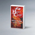 3" x 5" Wood Block Award