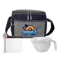 Quilted Noodle & Sandwich Cutlery Lunch Set... from ASI 30208 A P Specialties...