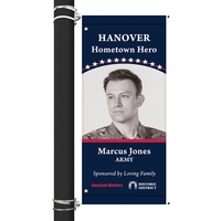 54" x 24" Custom Avenue Banner