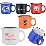 15 Oz ceramic campfire mug