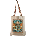 Bottom Gusset Cotton Tote, with Sublimated Handles & Liner