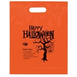 Happy Halloween Die Cut Halloween Bag - Flexo Ink Print