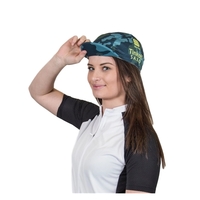Polyester cycling cap available in many custom colors... from ASI 72657...