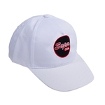 Curved Polyester Cap (Embroidered)