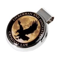 Hat clip with offset printed ball marker.... from ASI 62088 IDProductsource