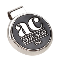 Hat Clip with Soft Enamel Ball Marker